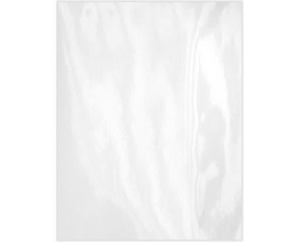 LUXPaper 8.5 x 11 Cardstock, 6 pt. Glossy White, 250/Pack