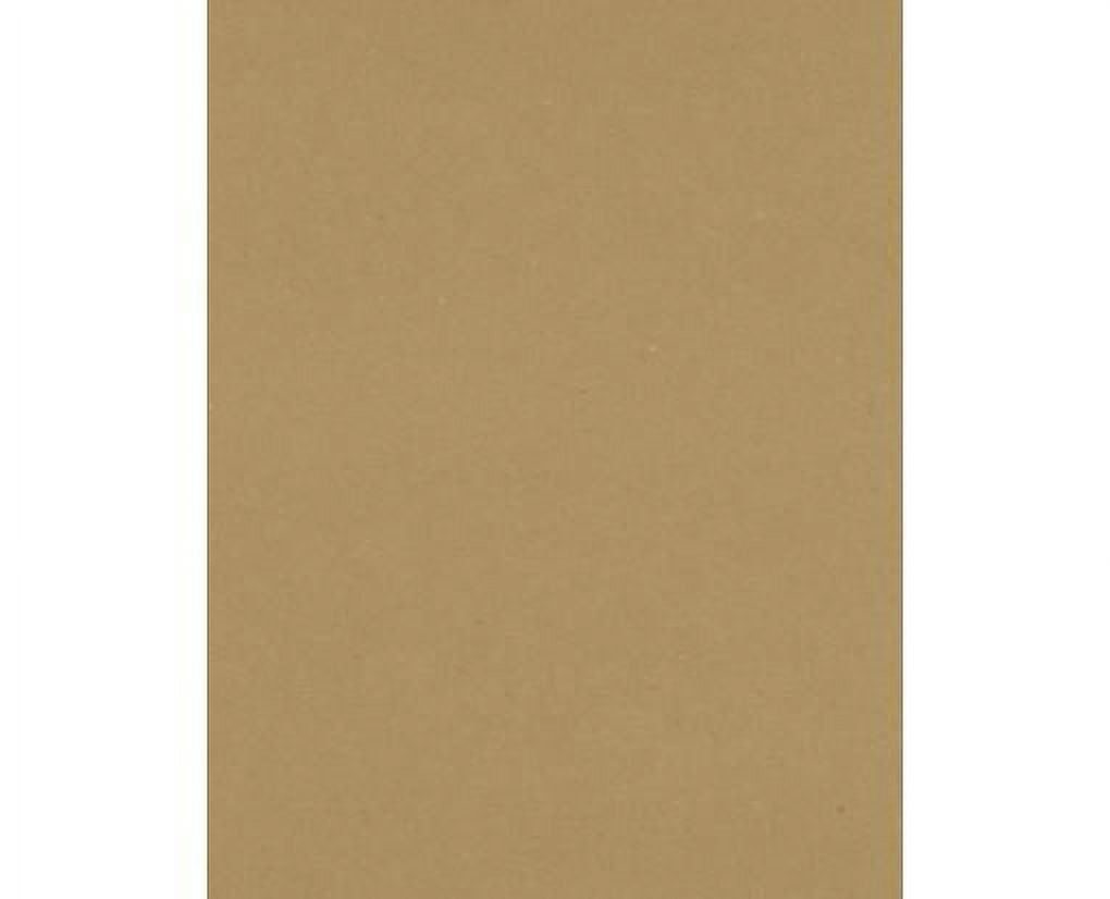 LUXPaper 8.5 x 11 Cardstock, 65 lb. Grocery Bag Brown, 1000/Pack