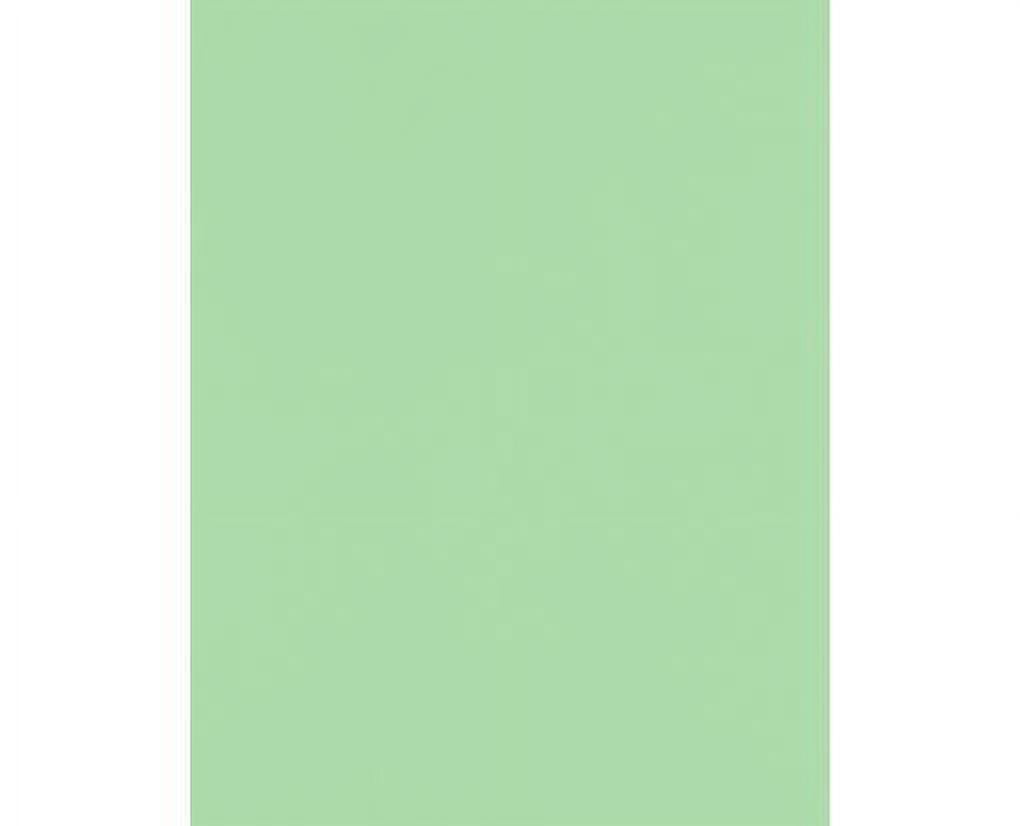 JAM Paper 8.5 x 11 Cardstock, 67lb, Pastel Green, 1000/Pack