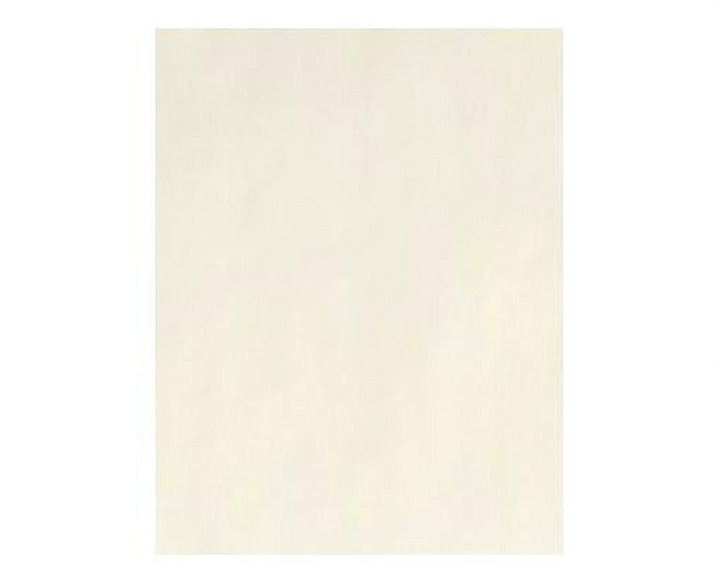 LUXPaper 8.5 x 11 Cardstock, 80 lb. Natural Cream, 500/Pack