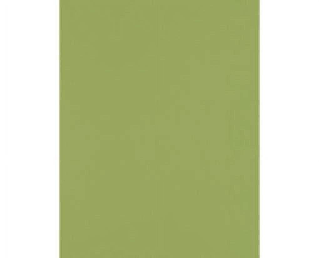 LUXPaper 8.5 x 11 Cardstock, 80lb. Avocado Green, 250/Pack