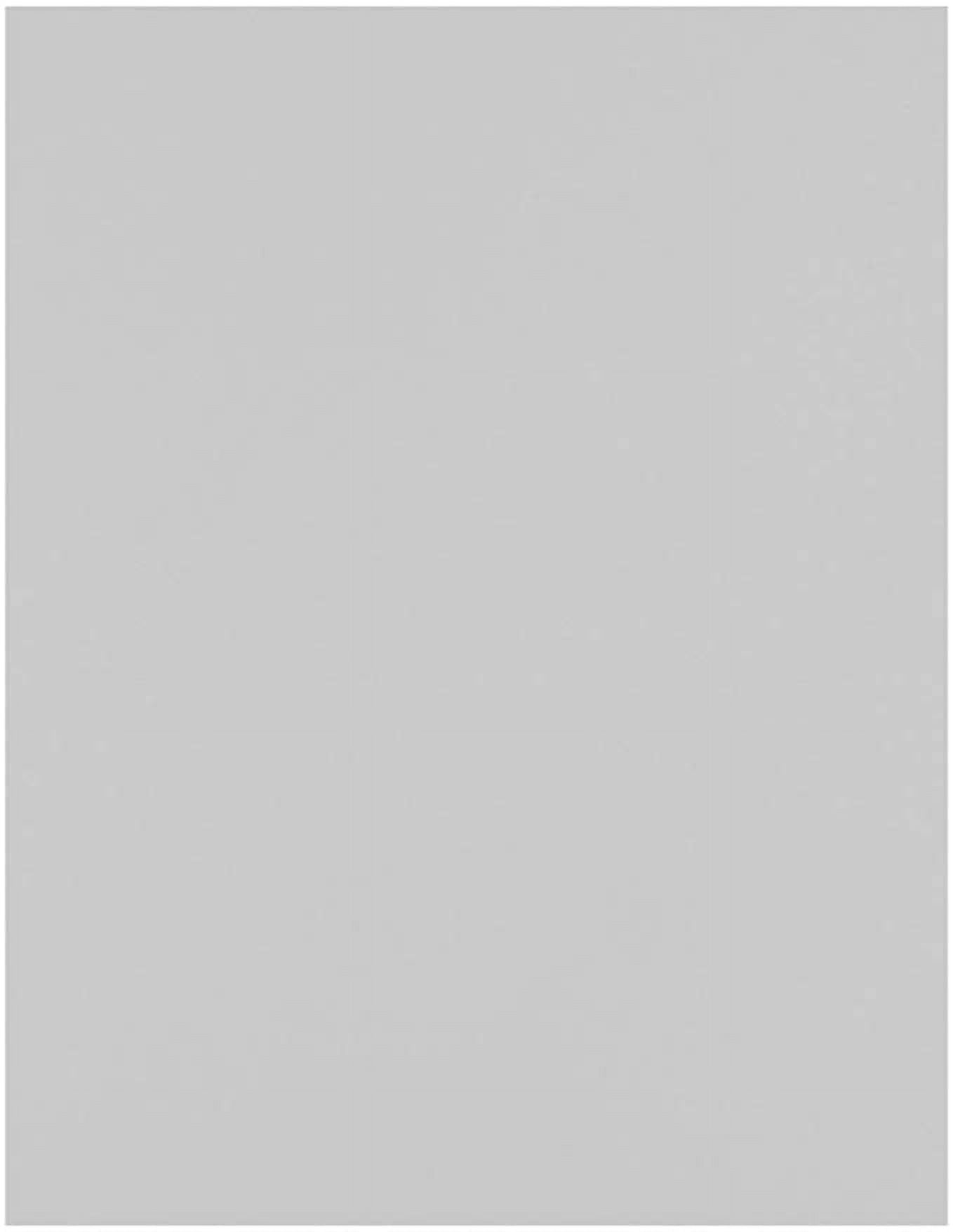 LUXPaper 8.5 x 11 Cardstock, 92 lb. Gray, 250/Pack