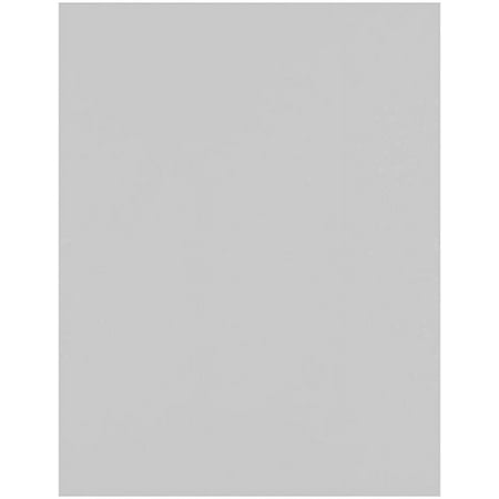 LUXPaper 8.5 x 11 Cardstock, 92 lb. Gray, 500/Pack