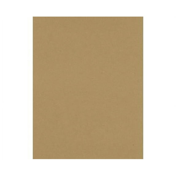 JAM Paper 8.5 x 11 Cardstock, 130lb, Grocery Bag Brown, 1000/Pack