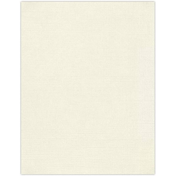 JAM Paper 8.5 x 11 Cardstock, 80lb, Natural Beige, 1000/Pack