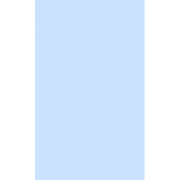 JAM Paper 8.5 x 14 Paper, 32lb, Baby Blue, 50/Pack