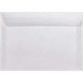 thumbnail image 1 of LUXPaper 9 1/2 x 12 5/8 Booklet Envelopes, Clear Translucent, 500/Pack, 1 of 1