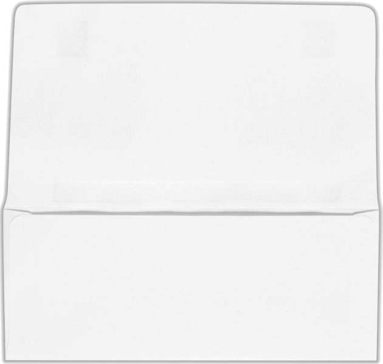 LUXPaper #9 2-Way Envelopes, 4 1/4 x 8 7/8, Bright White, 250/Pack