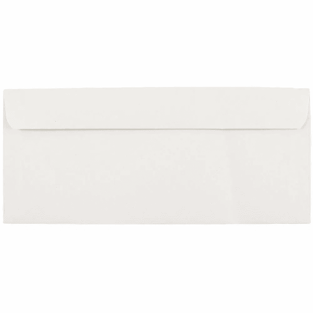 LUXPaper #9 Regular Envelopes, 3 7/8 x 8 7/8, Bright White, 250/Pack