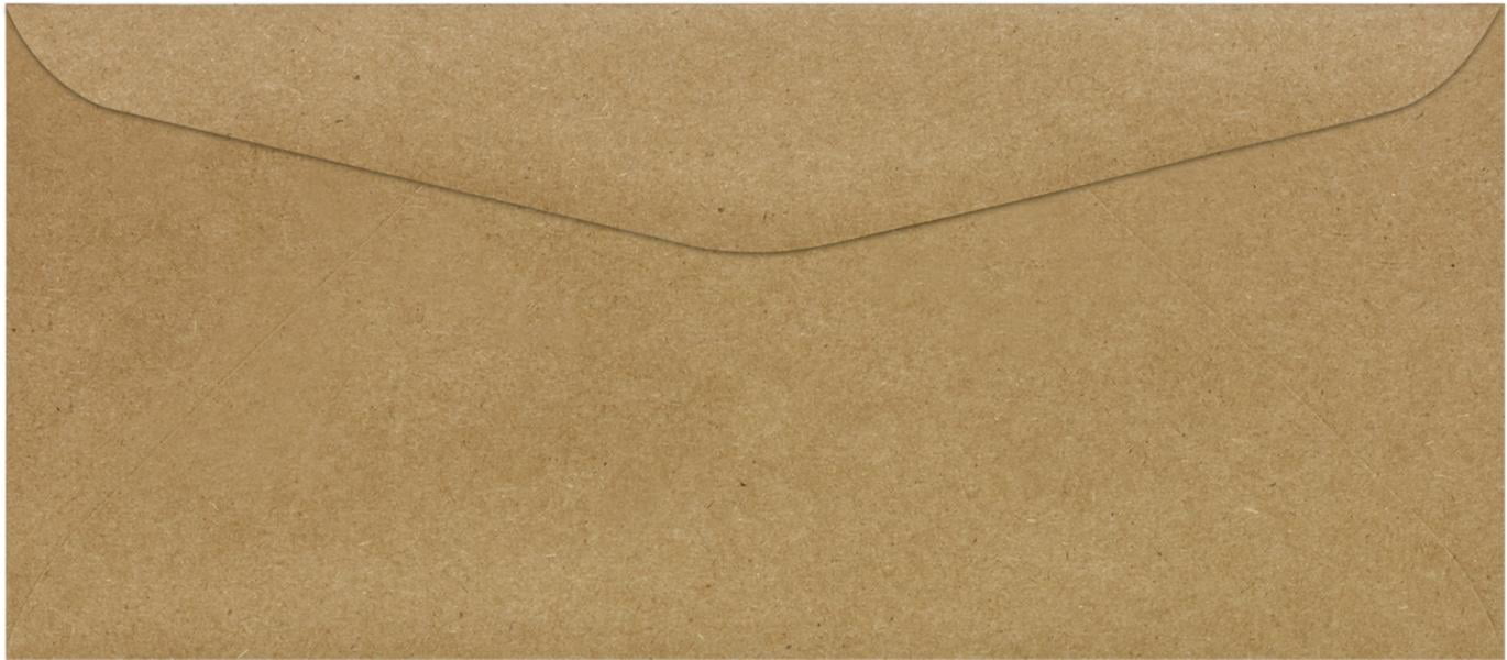 LUXPaper #9 Regular Envelopes, 3 7/8 x 8 7/8, Grocery Bag, 250/Pack