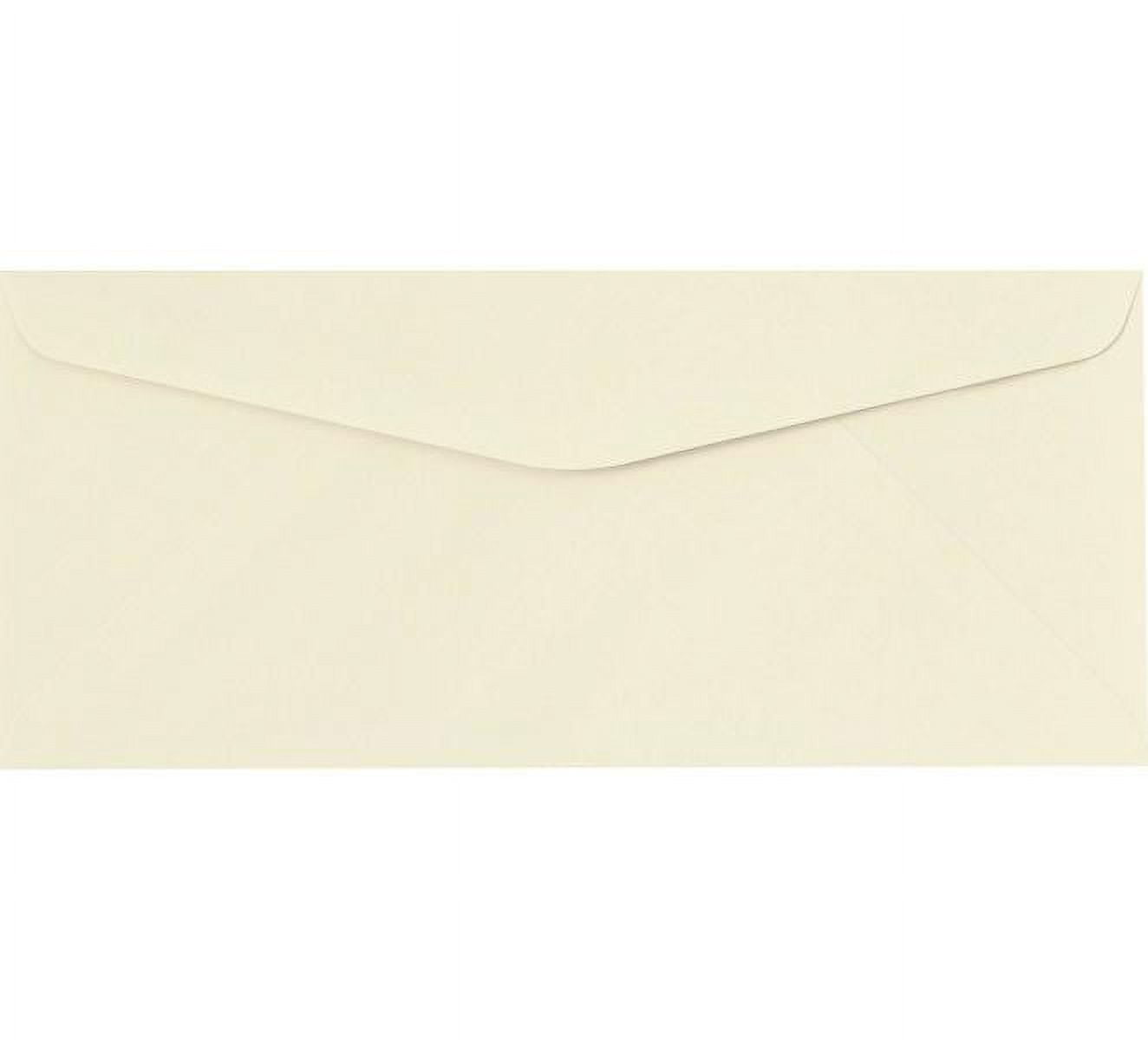 LUXPaper #9 Regular Envelopes, 3 7/8 x 8 7/8, Ivory, 250/Pack