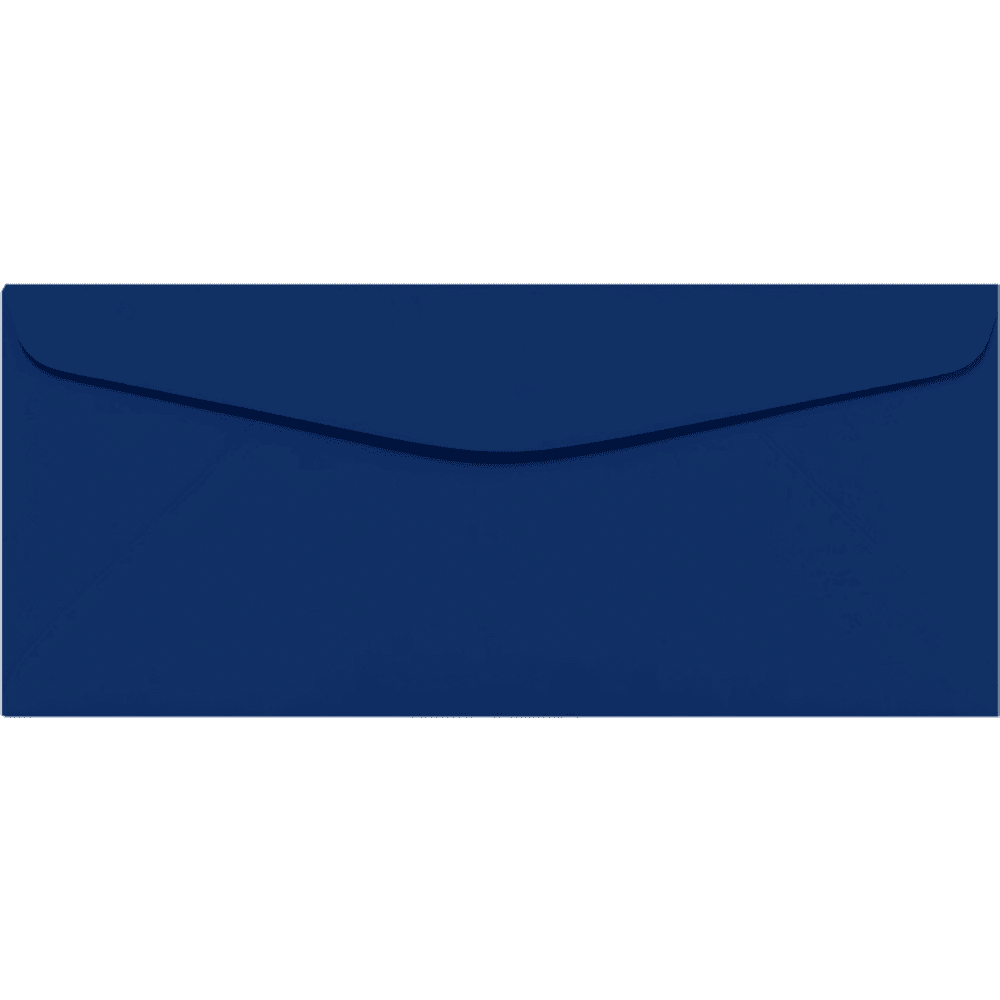 LUXPaper #9 Regular Envelopes, 3 7/8 x 8 7/8, Navy, 1000/Pack