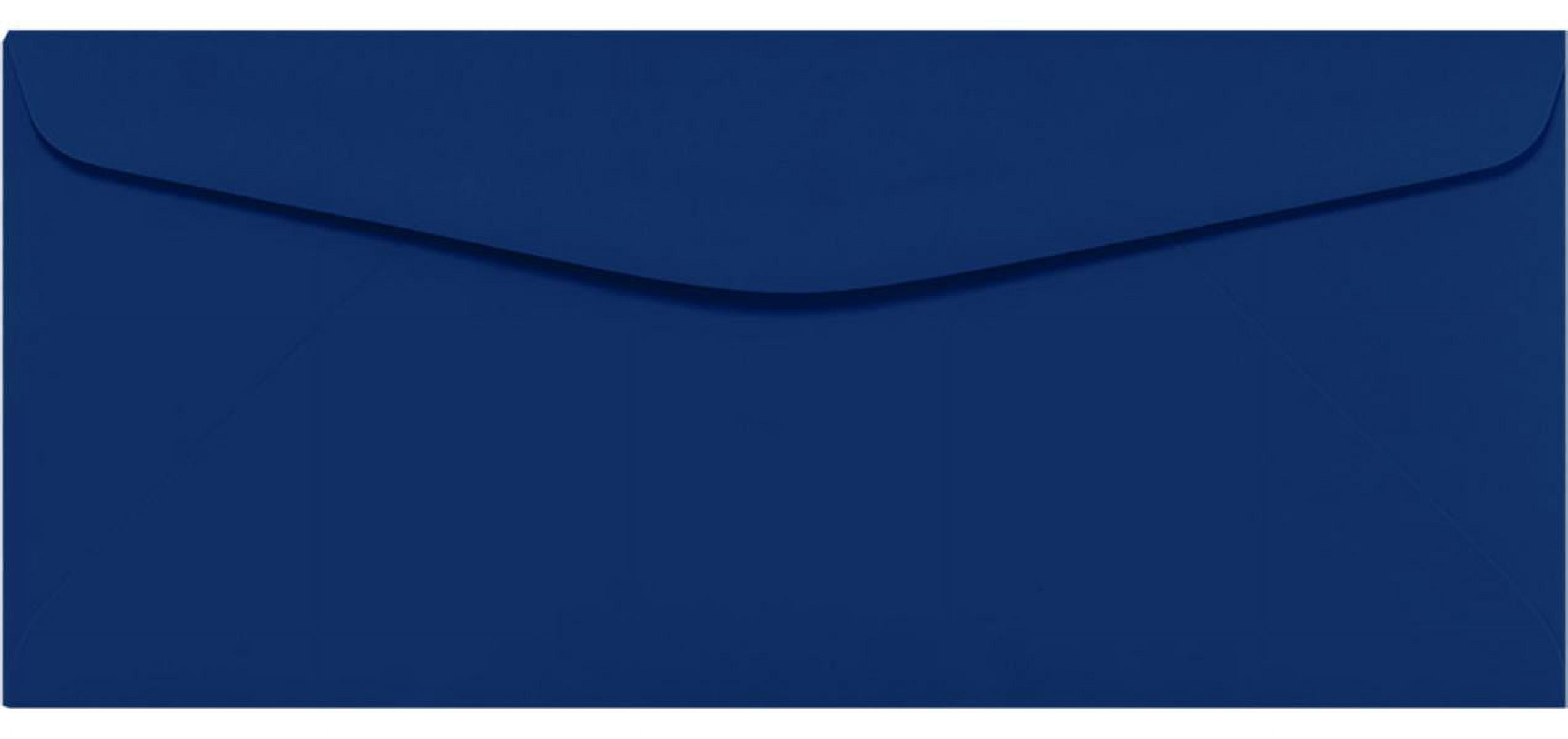 LUXPaper #9 Regular Envelopes, 3 7/8 x 8 7/8, Navy, 500/Pack