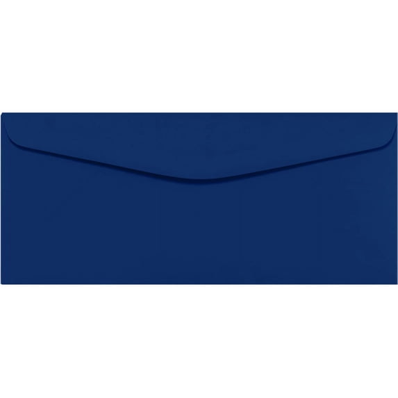 LUXPaper #9 Regular Envelopes, 3 7/8 x 8 7/8, Navy, 500/Pack
