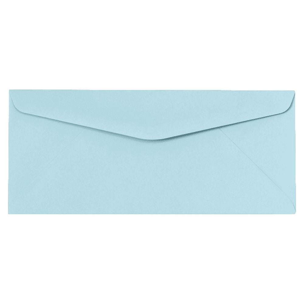 LUXPaper #9 Regular Envelopes, 3 7/8 x 8 7/8, Pastel Blue, 50/Pack