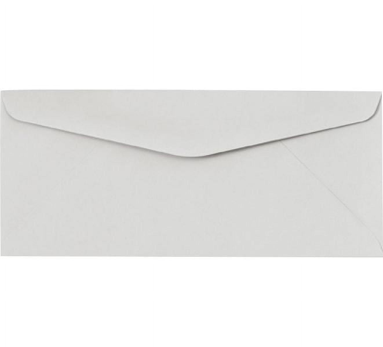 LUXPaper #9 Regular Envelopes, 3 7/8 x 8 7/8, Pastel Gray, 500/Pack