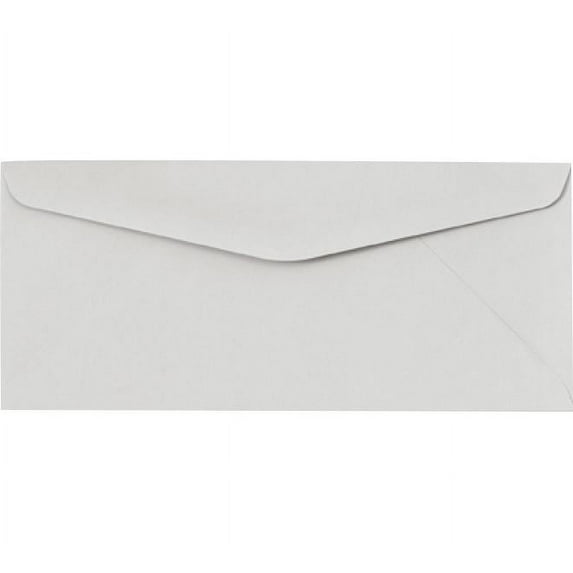 LUXPaper #9 Regular Envelopes, 3 7/8 x 8 7/8, Pastel Gray, 500/Pack