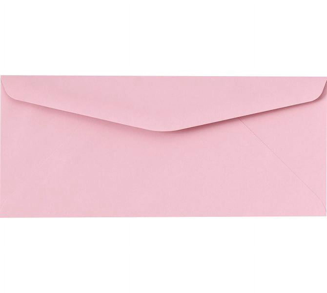LUXPaper #9 Regular Envelopes, 3 7/8 x 8 7/8, Pastel Pink, 1000/Pack
