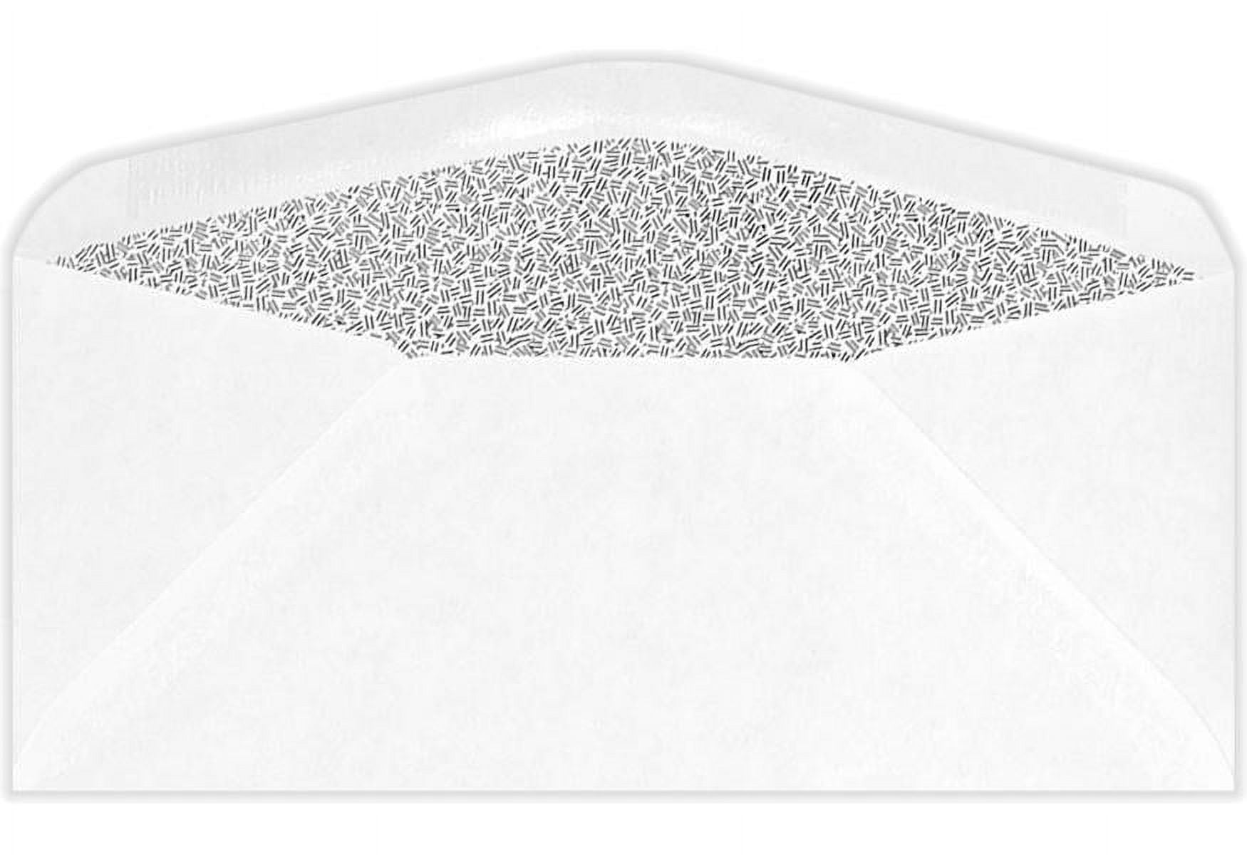 LUXPaper #9 Regular Envelopes, 3 7/8 x 8 7/8, White, 1000/Pack
