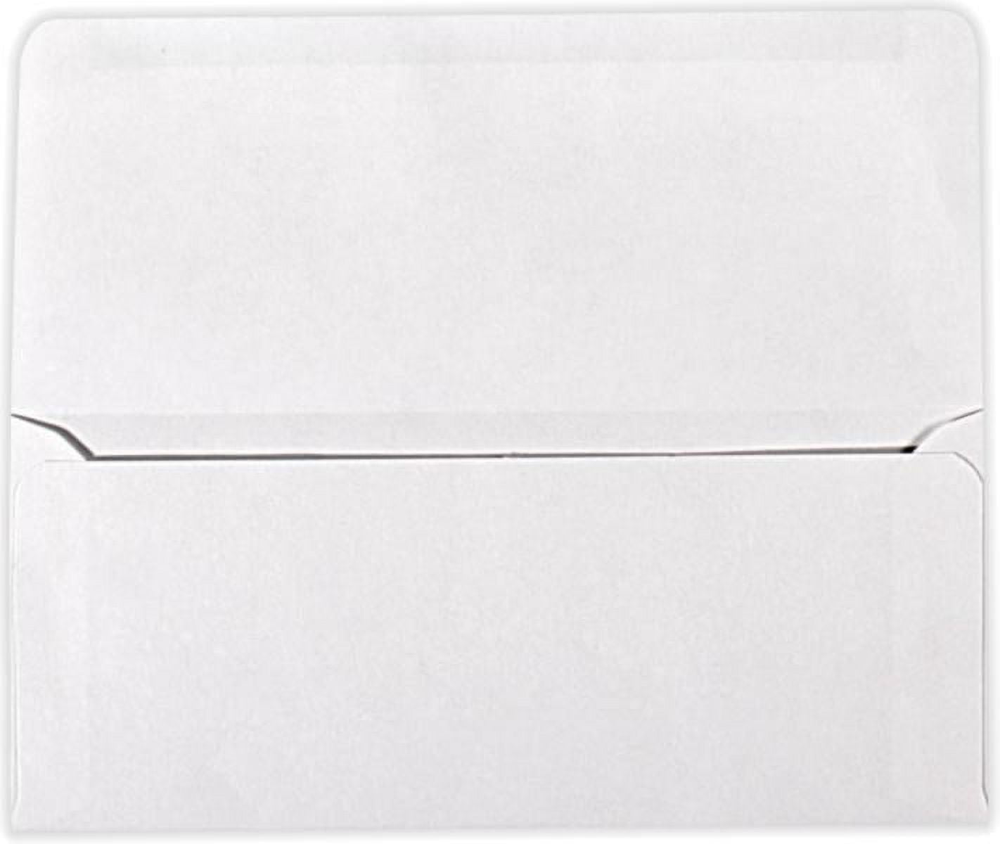 LUXPaper #9 Remittance Envelopes, 3 7/8 x 8 7/8, Bright White, 50/Pack