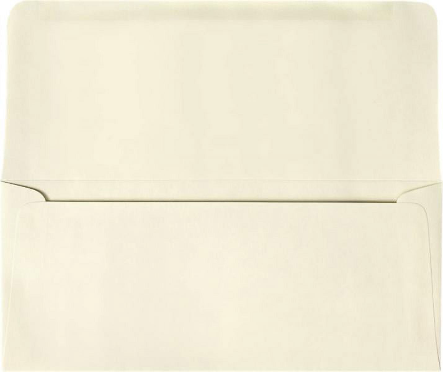 LUXPaper #9 Remittance Envelopes, 3 7/8 x 8 7/8, Cream, 50/Pack