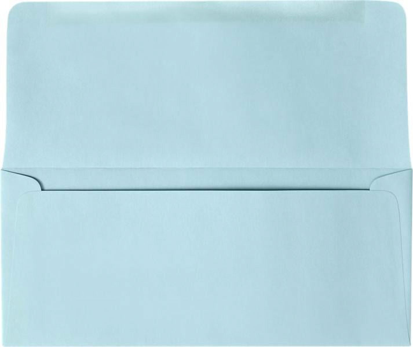 LUXPaper #9 Remittance Envelopes, 3 7/8 x 8 7/8, Pastel Blue, 500/Pack