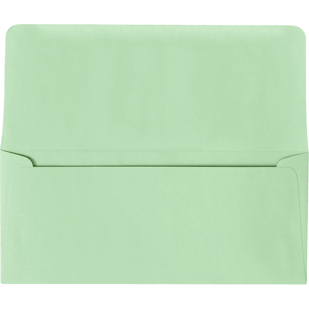LUXPaper #9 Remittance Envelopes, 3 7/8 x 8 7/8, Pastel Green, 500/Pack