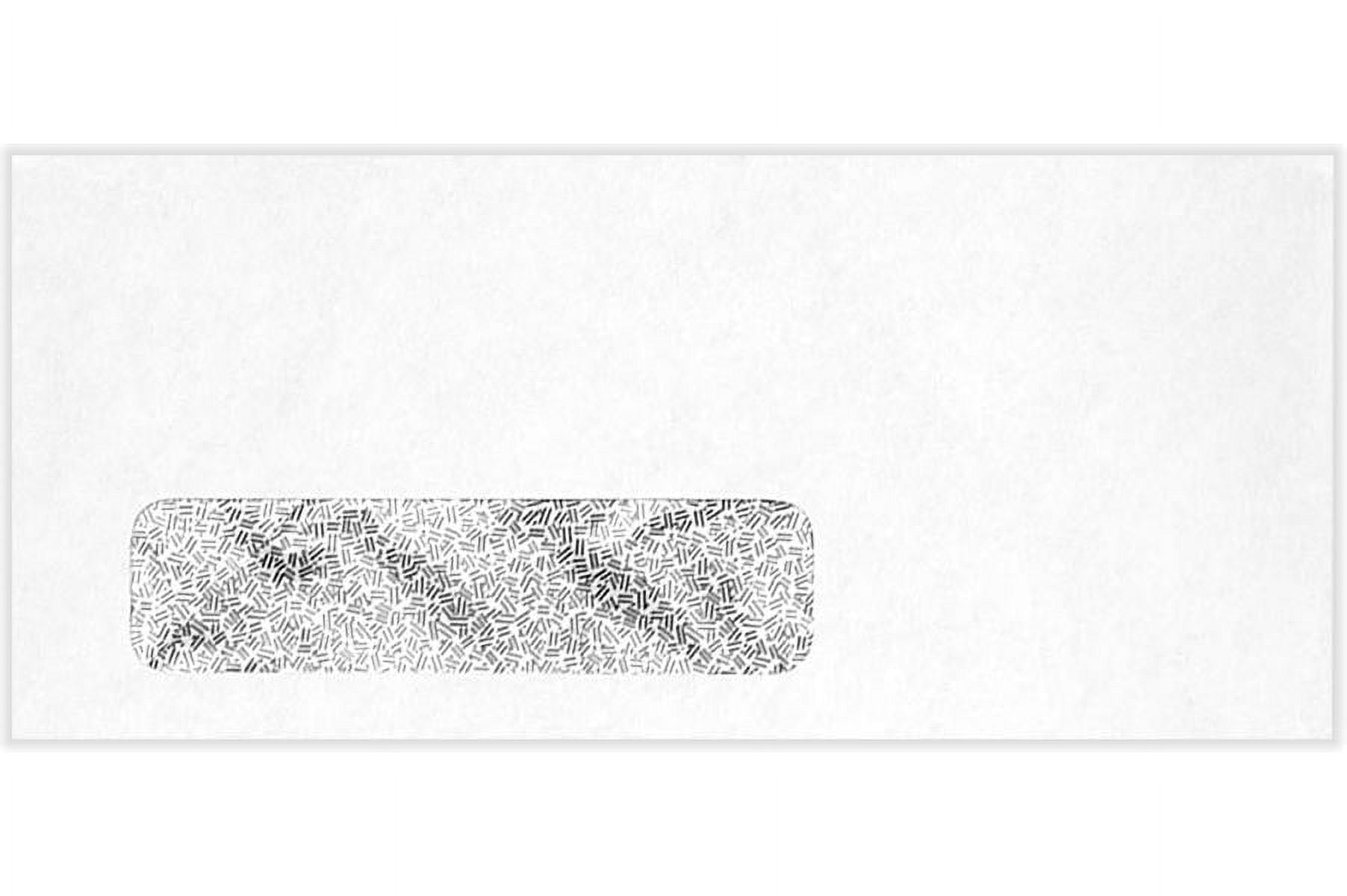 LUXPaper #9 Window Envelopes, 3 7/8 x 8 7/8, White, 250/Pack