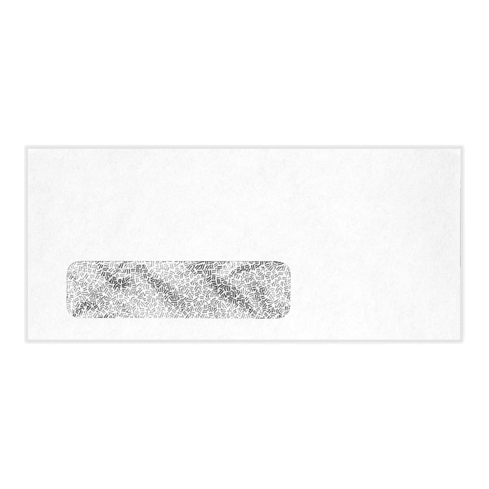 LUXPaper #9 Window Envelopes, 3 7/8 x 8 7/8, White, 50/Pack