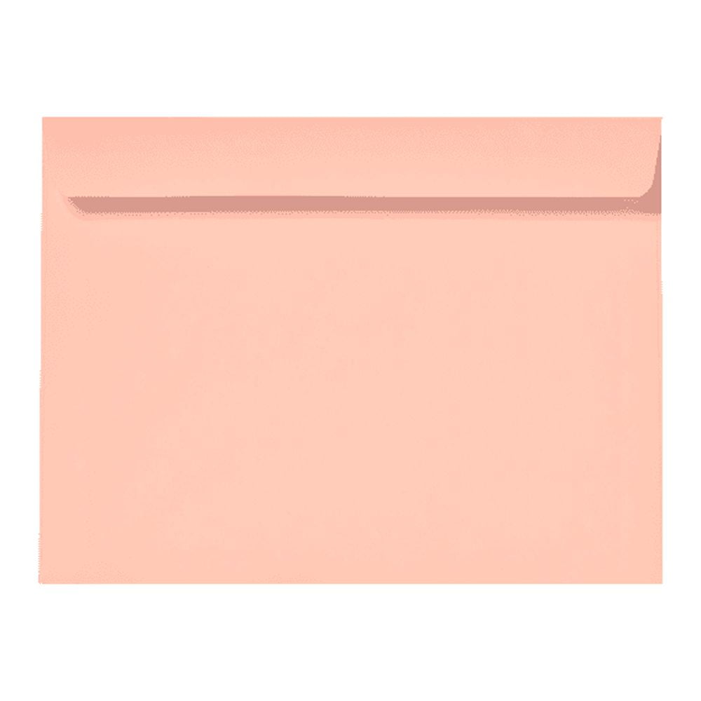 LUXPaper 9 x 12 Booklet Envelopes, Blush Pink, 50/Pack