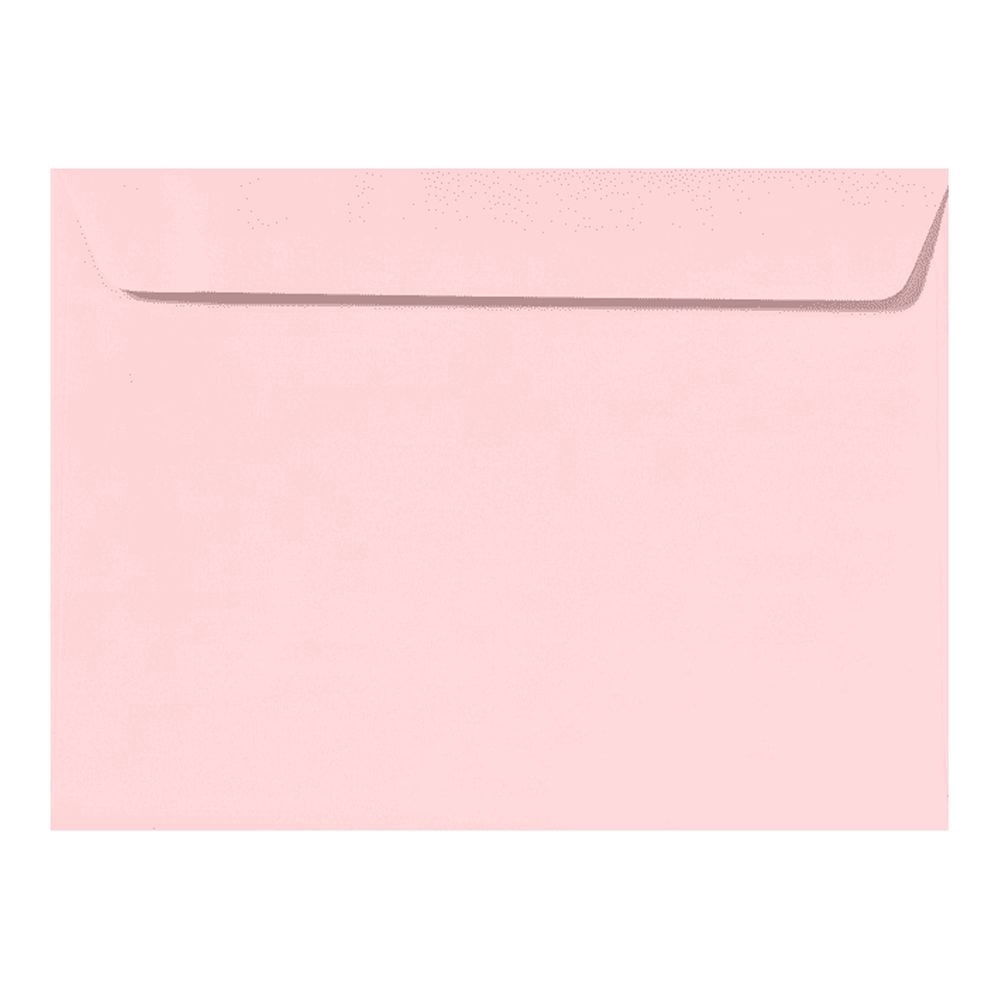 LUXPaper 9 x 12 Booklet Envelopes, Candy Pink, 1000/Pack