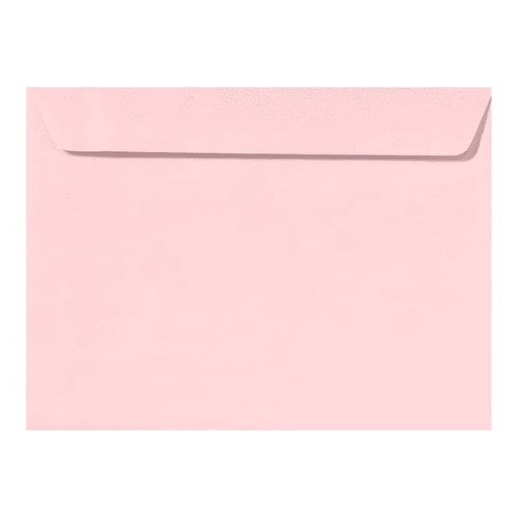 LUXPaper 9 x 12 Booklet Envelopes, Candy Pink, 250/Pack