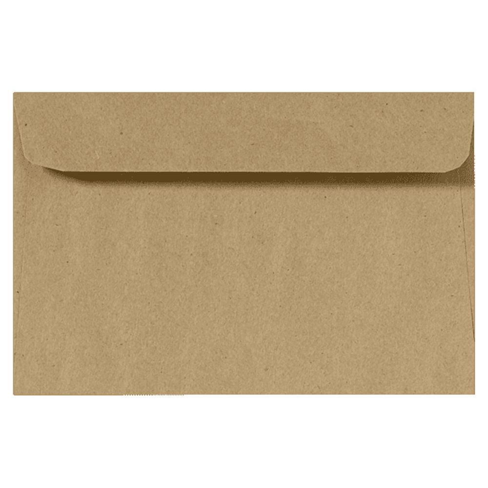 LUXPaper 9 x 12 Booklet Envelopes, Grocery Bag Brown, 50/Pack