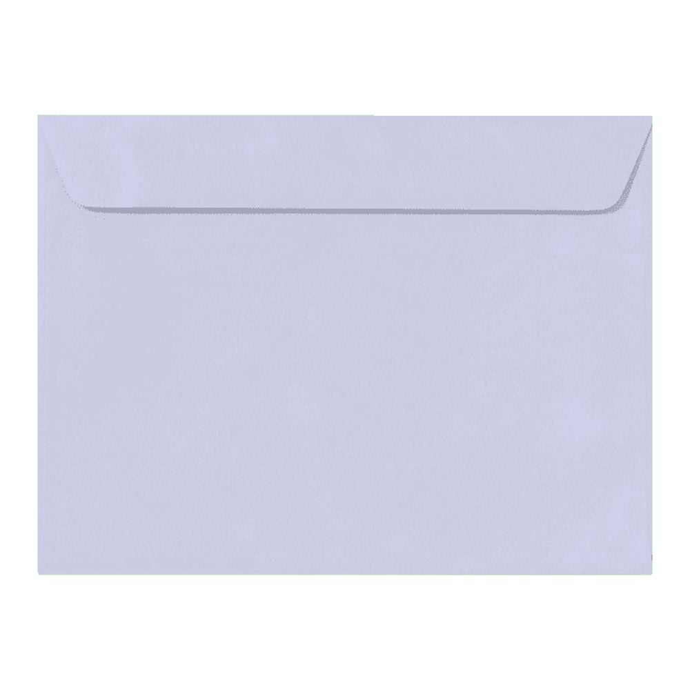 LUXPaper 9 x 12 Booklet Envelopes, Lilac, 250/Pack