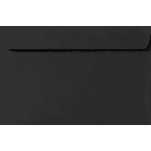 LUXPaper 9 x 12 Booklet Envelopes, Midnight Black, 1000/Pack