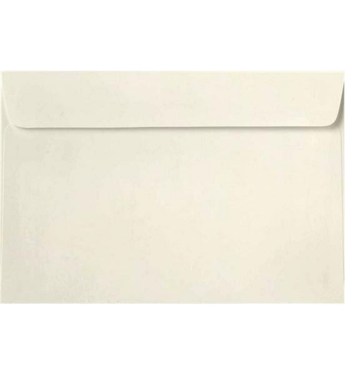 LUXPaper 9 x 12 Booklet Envelopes, Natural, 500/Pack