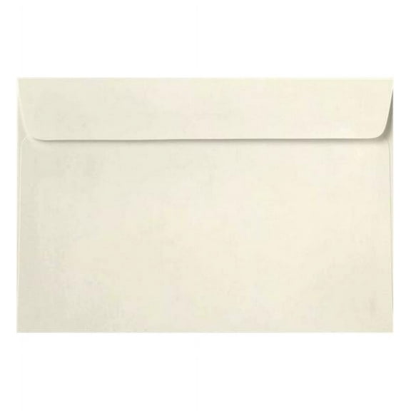 LUXPaper 9 x 12 Booklet Envelopes, Natural, 500/Pack