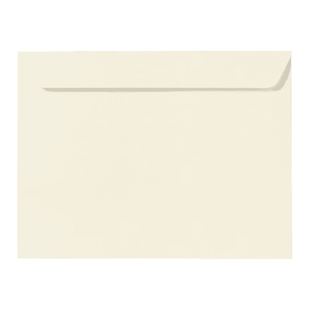LUXPaper 9 x 12 Booklet Envelopes, Natural Linen, 500/Pack