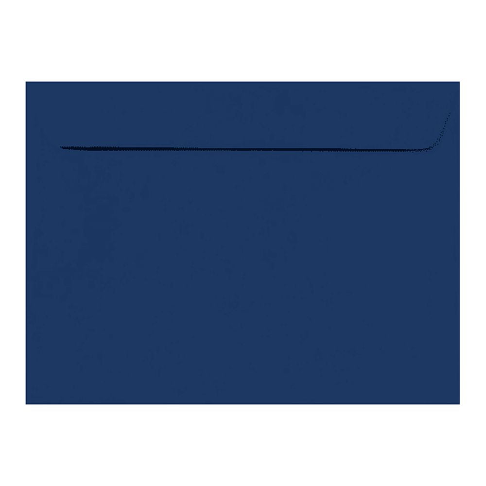 LUXPaper 9 x 12 Booklet Envelopes, Navy Blue, 250/Pack