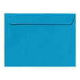 thumbnail image 1 of LUXPaper 9 x 12 Booklet Envelopes, Pool, 500/Pack, 1 of 1