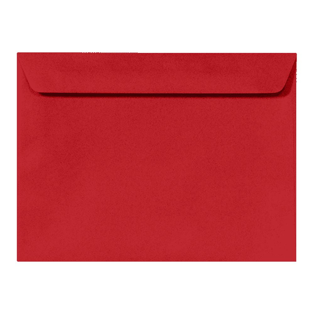 LUXPaper 9 x 12 Booklet Envelopes, Ruby Red, 1000/Pack