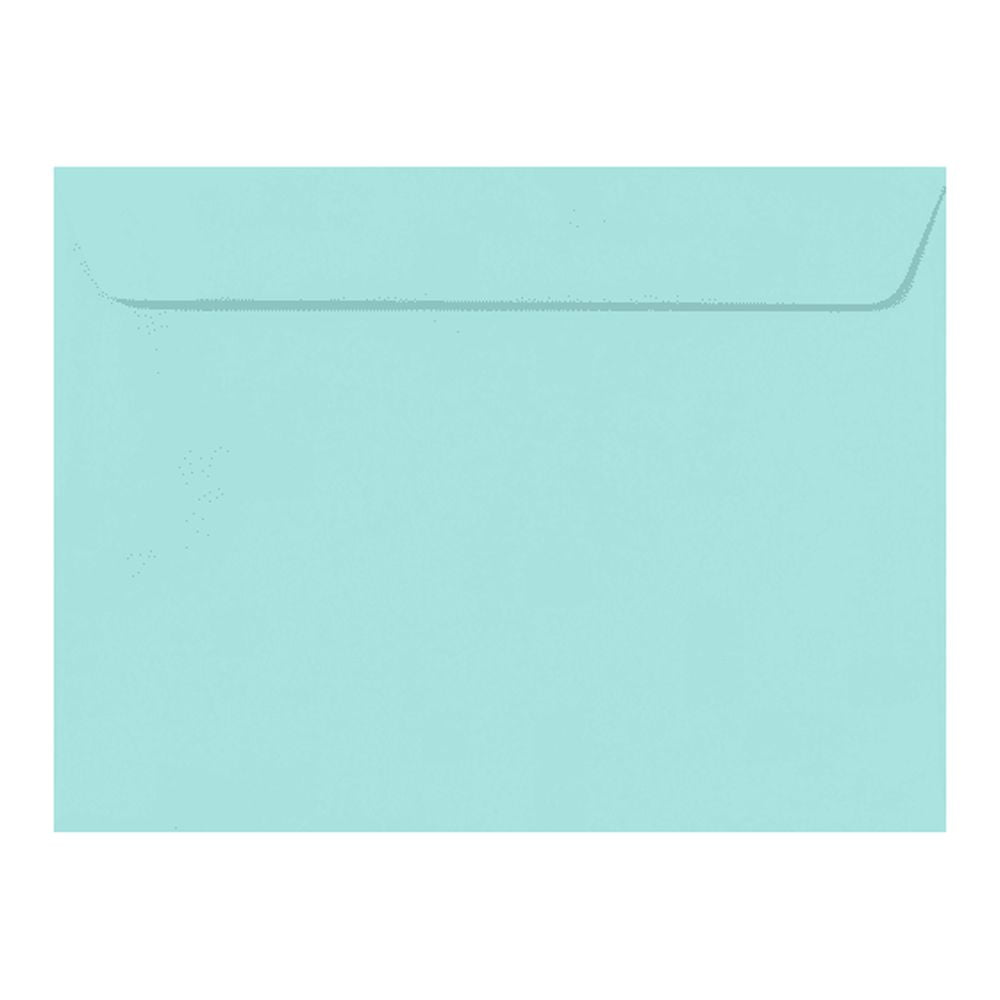LUXPaper 9 x 12 Booklet Envelopes, Seafoam, 250/Pack