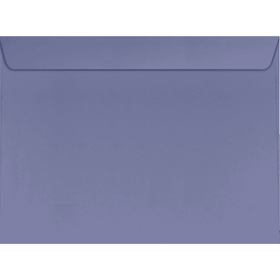 LUXPaper 9 x 12 Booklet Envelopes, Wisteria, 250/Pack
