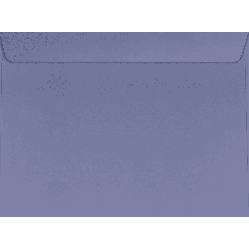 LUXPaper 9 x 12 Booklet Envelopes, Wisteria, 50/Pack