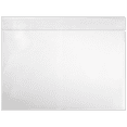 thumbnail image 1 of LUXPaper 9 x 12 Booklet Envelopes with Peel & Seal Closure, Crystal Clear, 50/Pack, 1 of 1