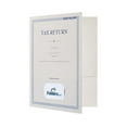 thumbnail image 1 of LUXPaper 9 x 12 Presentation Folder w/Front Card Slit, Natural, 250/Pack, 1 of 5