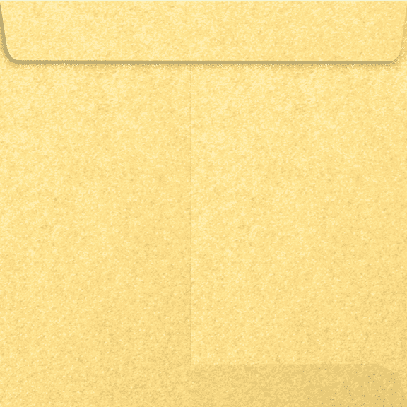 LUXPaper 9 x 9 Square Envelopes, Gold Metallic, 250/Pack
