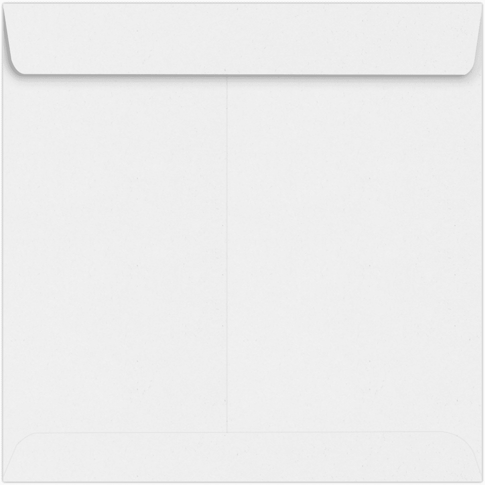 LUXPaper 9 x 9 Square Envelopes in 28 lb. White, 1000 Pack