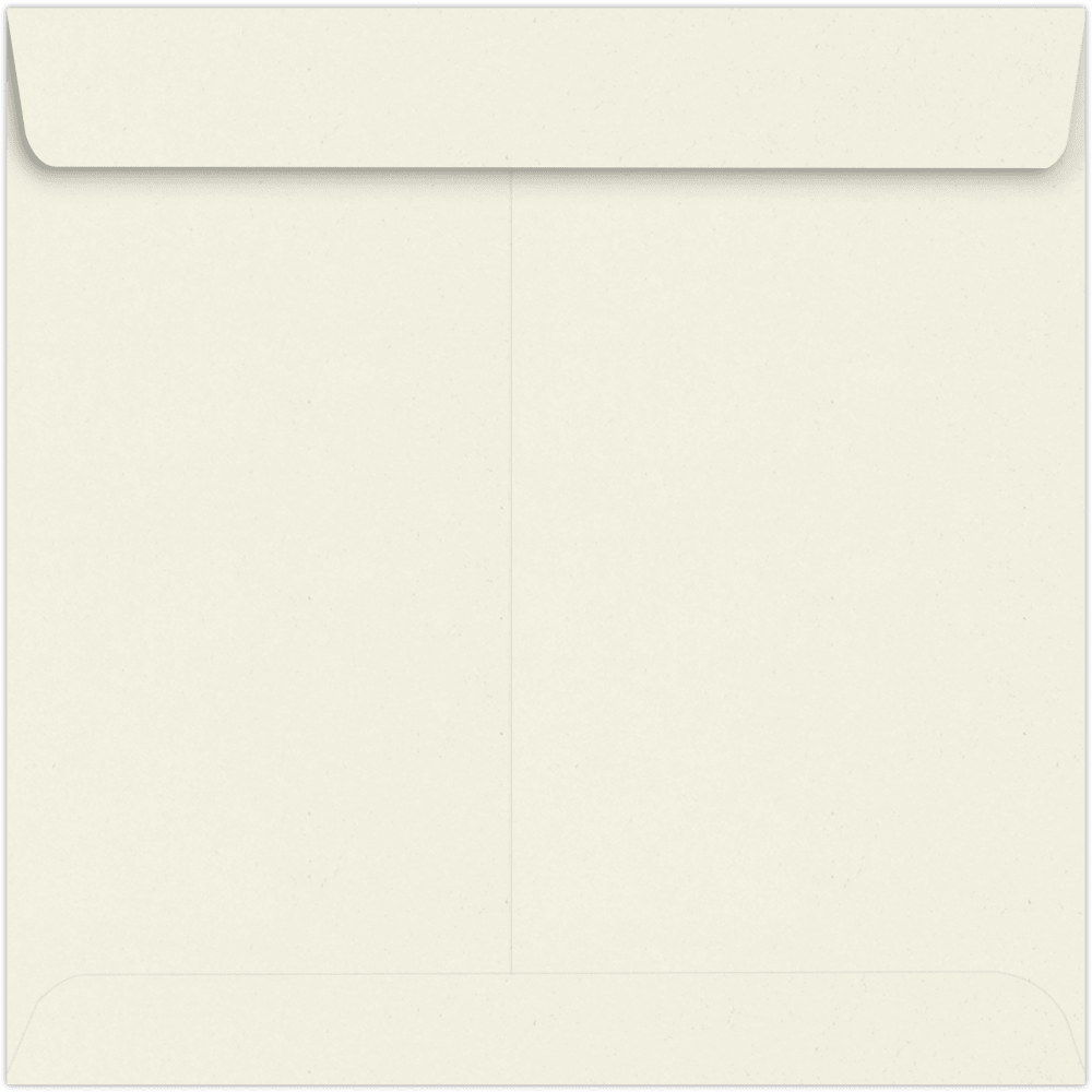 LUXPaper 9 x 9 Square Envelopes in 70 lb. Natural, 1000 Pack