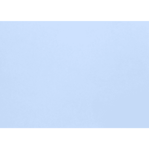 LUXPaper A1 Flat Card, 3 1/2 x 4 7/8, Baby Blue, 50/Pack